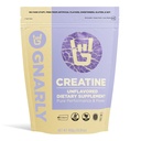 Gnarly Nutrition Creatine Powder – Creapure, Vegan Creatine Supplement – NSF Sport Certified, Optimized Recovery – Sports Nutrition – 5g Creatine Monohydrat – Unflavored, 15.87 oz