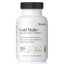 Shaklee Vita-Lea Gold® avec de la vitamine K pour les adultes de plus de 50 ans - Formule de haute puissance pour la santé du coeur, de l'immunocoque, des os et des articulations - Soutient l'énergie physique et le vieillissement en santé - Vitamines essentielles - 120 comprimés
