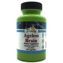 Tägliche Herstellung Ageless BrainTM (Methylfolat, B12, Resveratrol, Lutein, Zeaxanthin, Ashwagandha Extract, Curcumin, Astaxanthin & Inulin)