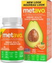Santé de Metavo Immune - Supplément de soutien naturel immunitaire, Suppléments essentiels de zinc pour les hommes et les femmes enrichis de vitamine C, D & Cuivre, 60 Capsules de végétalien, 30 portions