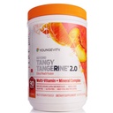Youngevity Beyond Tangerine 2.0 Citrus Peach Fusion Multi-Vitamine & Complexe Minéral - Fabriqué avec des aliments naturels et entiers