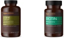 Elemente Lysin-Komplex mit Vitamin C (1500 mg L-Lysin mit 100 mg Vitamin C pro Servieren - 3 Tabletten), Unterstützt Immungesundheit, Vegetarisch, 195 Zählen (Verpackung kann variieren) und Elemente Vegan Biotin 5000 mcg - Haar, Haut, Nägel, 130 Kapseln (4 Monate Versorgung) (Verpackung kann variieren)