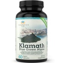 Premium Klamath Lake Blue Green Algae - Mehr Powerful Than Spirulina und Chlorella Ergänzungen | Pure Chlorophyll Rich SuperFood, aus Bio Klamath Lake, 500mg, 60 Vegan Kapseln