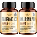 19-in-1 Hyaluronsäurekapseln - Hylunaric Acid 1200 mg, mit Collagen Peptides, Vitamin C, Phytoceramide - für Haut, Augen, Gastrointestinal, Knochenunterstützung (2 Packung)