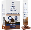 Sel de la Terre Premium Zero-Sugar Electrolyte - Fabriqué avec le sel rose de l'Himalaya - Packs de poudre d'hydratation