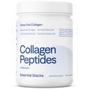 Piles essentielles Peptides de collagène en poudre (à partir de bovins d'Amérique) - sans gluten, sans lait et sans soja - supplément de collagène hydrolysé non aromatisé (10,6 oz)