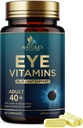 Eye Vitamins Supplement - Advanced Eye Care Vitamin mit Lutein, Zink, Vitamine C, E, Zeaxanthin & Minerals - Vision Multivitamin für Macular Health & Dry Eyes, Vegan, Bottled in USA - 60 Kapseln