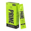 PRIME HYDRATION+ Sticks Lemon Lime | Hydration Pulver Single Serve Sticks | Elektrolyt Pulver auf dem Go | Low Sugar | Caffeine-Free | Vegan | 6 Sticks