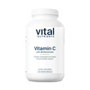 Nutriments vitaux Vitamine C avec bioflavonoïdes.com Supplément végétalien pour le soutien immunitaire.