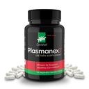 Daiwa Plasmanex 1 - Blut- und Venenzirkulationsergänzungsmittel – Balance Zirkulation, Ermutigung gesünder Beine und Venen - 60 Vegan Kapseln