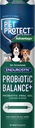 Pet Protect Dog Probiotic Balance+ Oral Gel, Vet-Formulierte Endurosyn, Prebiotics & Probiotics für Hunde, 3-Day Supply, Chicken Flavor (32g)