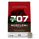 Formule 707 Supplément Hippique MuscleMx, Sac 3lb – Support de Conditionnement et Constructeur Muscle pour Chevaux avec Lysine, Gamma Oryzanol, Créatine & OKG