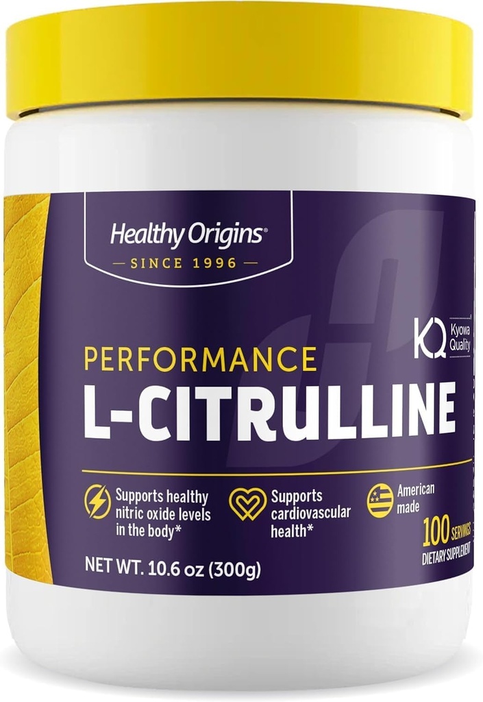 Gesunde Ursprünge - L-Citrulline (American-Made, Non-GMO, Gluten Free, Athletic Support), 10.6 Unze