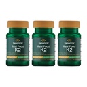Swanson Maximum Strength Vitamin K2 (Menaquinone-7)-Vitamin-Ergänzung Unterstützung Herz-Kreislauf und Knochen-Gesundheit-Made von japanischen Natto zu helfen Regulieren Calcium (30 Softgels, 200mcg Jeder) (3 Pack)