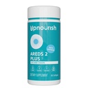 UpNourish AREDS 2 Vitamines oculaires pour les aînés - Supplément santé pour les yeux lutéins pour les adultes - Computer Eye Strain Relief, Ocular Health and Sec Eye Support - Suppléments pour la vision et les yeux pour les femmes et les hommes