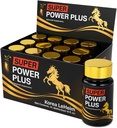 Elestoria Power Plus Super - 10 Flaschen Super Power-Plus Botanical Blend Liquid Supplement (1 FL OZ) Korean Ginseng Extract Ginseng Supplement Natürliche Männer Tonic Ginseng Root Korean Red Ginseng Tropfen
