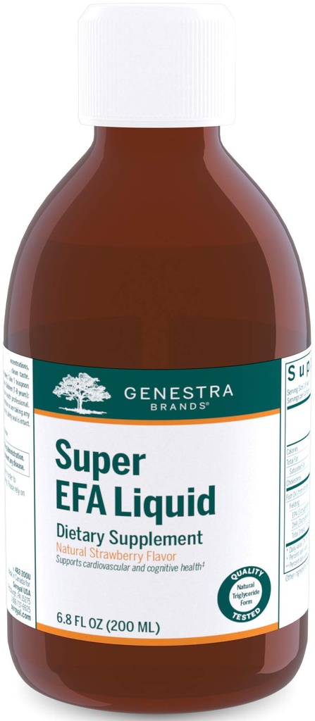 Genestra Brands Super EFA Liquid... . . . . . . . . . . . . . . . . . . . . . . . . . . . . . . . . . . . . . . . . . . . . . . . . . . . . . . . . . . . . . . . . . . . . . . . . . . . . . . . . . . . . . . . . . . . . . . . . . . . . . . . . . . . . . . . . . . . . . . . . . . . . . . . . . . . . . . .