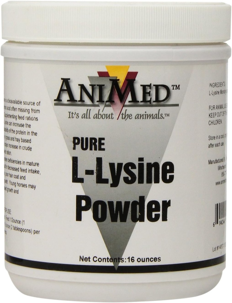 AniMed L-Lysine für Pferde, 16-Ounce