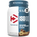 Dymatize ISO100 Whey Protein Pulver Isolieren, Gourmet Schokolade, 25g Protein, 20 Portionen, 5.5g BCAAs, Weniger als 120 Cal., Glutenfrei, 1g Fett, 1g Zucker, 2g Carb