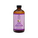 C60 Puissance - MCT 8-oz.- Huile de coco MCT biologique, 8 Fl Oz, 99,99 % Fullérènes au carbone pur, charge oxydative de levage, fonction mitochondriale optimisée