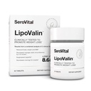 Serovital LipoValin klinisch validierte Gewichtsverlust Pillen für Frauen – Diät-Pille, Appetitzügler, Stimulant-Free Weight Loss Supplement - 30 Tabletten