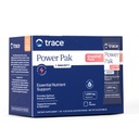 Trace Minéraux Power Pak Electrolyte + Immunity Boost Boost Borink Packets $ 1200 mg Vitamine C, Elderberry, Zinc, D3, B6, B12.