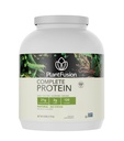 PlantFusion Complete Vegan Protein Powder - Pflanzenbasiertes Proteinpulver mit BCAAs, Verdauungsenzyme und Pea Protein - Keto, Glutenfrei, Non-Dairy, No Sugar, Non-GMO - Natural- No Stevia 5 lb Bulk