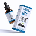 Lion's Mane - Shilajit - Ashwagandha - Bacopa Monnieri Flüssigkeitstropfen | für Stress, Memory Booster,Focus | Alle natürlichen Inhaltsstoffe 1Fl Oz (1)