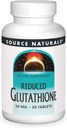 Source Naturals Glutathion, Supplément pour le soutien du foie, 50mg - 30 comprimés
