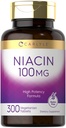 Carlyle Niacin 100mg.300 comprimés végétariens.