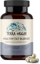 TERRA ORIGIN Metabolism Boost & Fat Loss - Aminosäuren und natürliche Pflanzenextrakte zur Steigerung von Energie und Stoffwechsel, Block Cravings, Stoppen Sie neue Fat Storage*