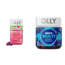 OLLY Prenatal Multivitamin Softgels und Multivitamin Gummy Vitamins Bundle, 60 und 90 Zähler