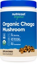 Nutricost 100% Bio Chaga Pilzpulver 8oz (227 Servierungen) - zertifiziert USDA Organic, Gluten Free & Non-GMO