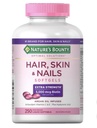 Cheveux, peau et ongles de la nature, 250 Softgels (2 pack)