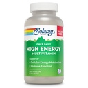 SOLARAY Einmal täglich High Energy Multivitamin für Frauen und Männer - Energieergänzungen - Immununterstützung w/Vitamin C, A, D und E, Vitamin B Complex, Trace Minerals, 60-Day Garantie, 200 Serv, 200 VegCaps