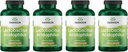 Swanson Lactobacillus Acidophilus - Probiotische Ergänzung Unterstützung Verdauungsgesundheit mit 1 Billion CFU pro Kapsel - Fördert Bowel und GI Tract Health - (250 Kapseln) 4 Pack