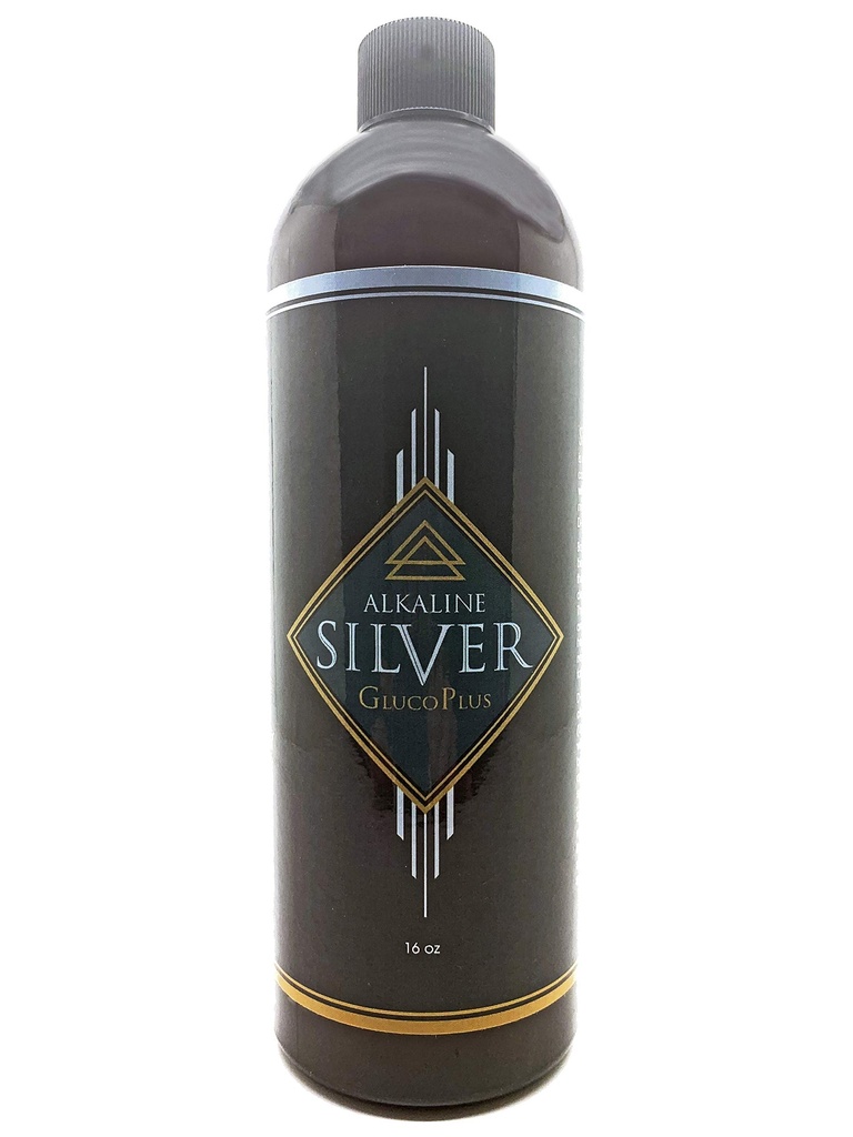 Silber GlucoPlus - Kolloidaler Silberhydrosol in einer alkalischen Basis