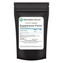 Prescribed For Life N Acetyl L Glutamine Powder, Pure L Glutamine Amino Acids Supplement (113g)