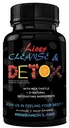 Research Labs Doctor Empfohlen Premium Liver Detox Cleanse & Support w/Milk Thistle, Beet, Dandelion. 23 Kraftvolle Kräuter...