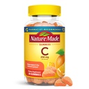 Natur Made Vitamin C 250 mg pro Servierung, Nahrungsergänzung für Immununterstützung, Vitamin C Gummi für Erwachsene, 80 Gummi, 40 Tage Versorgung