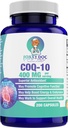 CoQ10 400 MG Per 2 Caps - Ubiquinone - Hervorragender Wert - Herz, Gehirn & Cellular Supplement - Energieunterstützung - 200 Caps in Flaschen - von Foxxy Doc