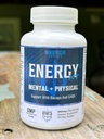 Warrior Nootropics Energy Supplements for Mental Alertness and Physical Energy | Support Mental Clarity, Brain & Cognitive Function – with Vitamin B, DMAE Bacopa and GABA - 60 Capsules