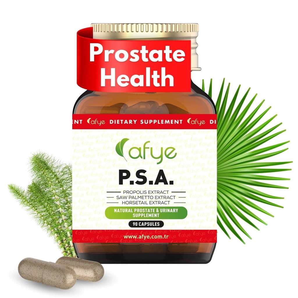 Saw Palmetto Prostate Supplément pour la santé des hommes-prostate et avec extrait de propolis et le queue de cheval réduit l'houle améliorer la capacité de vésicule urinaire 90 capsules (paquet de 1)