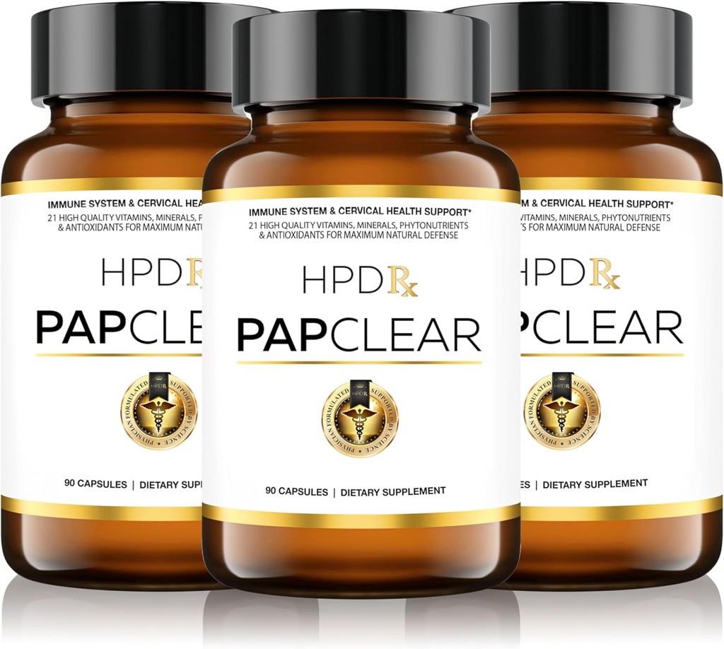 PAPCEAR Physicien Formulé Obtenir tous les suppléments naturels de soutien immunitaire Obtenir un stimulant d'immunité puissant Obtenir 21 vitamines et nutriments avec champignons chiitake biologiques et lycopène 90 Capsules Obtenir