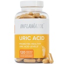 Uric Acid Cleanse – Premium Uric Acid Flush mit Tart Cherry, Turmeric & Celery Seed für Joint & Uric Acid Support – Joint Supplements für Männer & Frauen – 120 Kapseln
