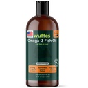 Wuffes Advanced Omega 3 Fischöl für Hunde, natürliche EPA & DHA Fettsäuren, Unterstützt gesunde Haut und Mantel, gemeinsame Ernährung, Verdauung & Immunsystem - 100% reines Wild Alaskan Fischöl - 8 Oz