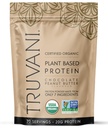 Truvani Vegan Pea Protein Pulver | Schokolade Peanut Butter | 20g Bio-Pflanzen basiertes Protein | 20 Servierungen | Keto | Gluten & Dairy Free | Low Carb | Kein hinzugefügt Zucker