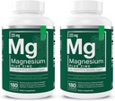Éléments essentiels Magnésium Plus Zinc avec vitamine D3-S Scientifically Formulé Heart, Bone & Muscle Support
