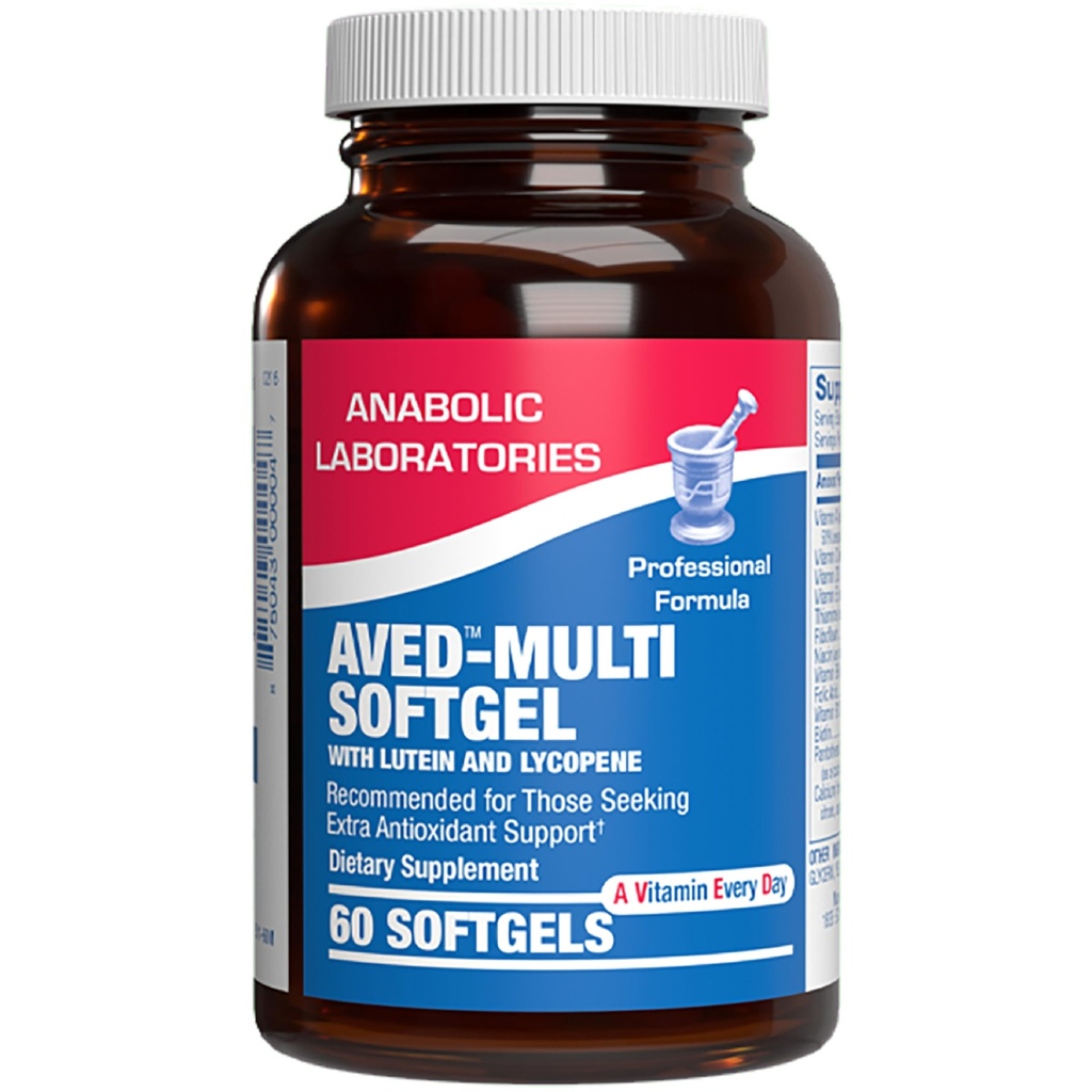 30-en-1 Multivitamine adulte avec fer - Antioxydant riche de plus de 50 multivitamines pour les femmes et les hommes avec des vitamines A C D E B Complexe Zinc Magnésium Myo Inositol Lutéine Lycopène et plus - 1 mois d'approvisionnement