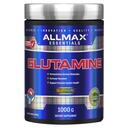ALLMAX Nutrition L - Glutaminpulver, Muskelrückgewinnung Formel, Glutenfrei, Vegan, 1000 Gramm